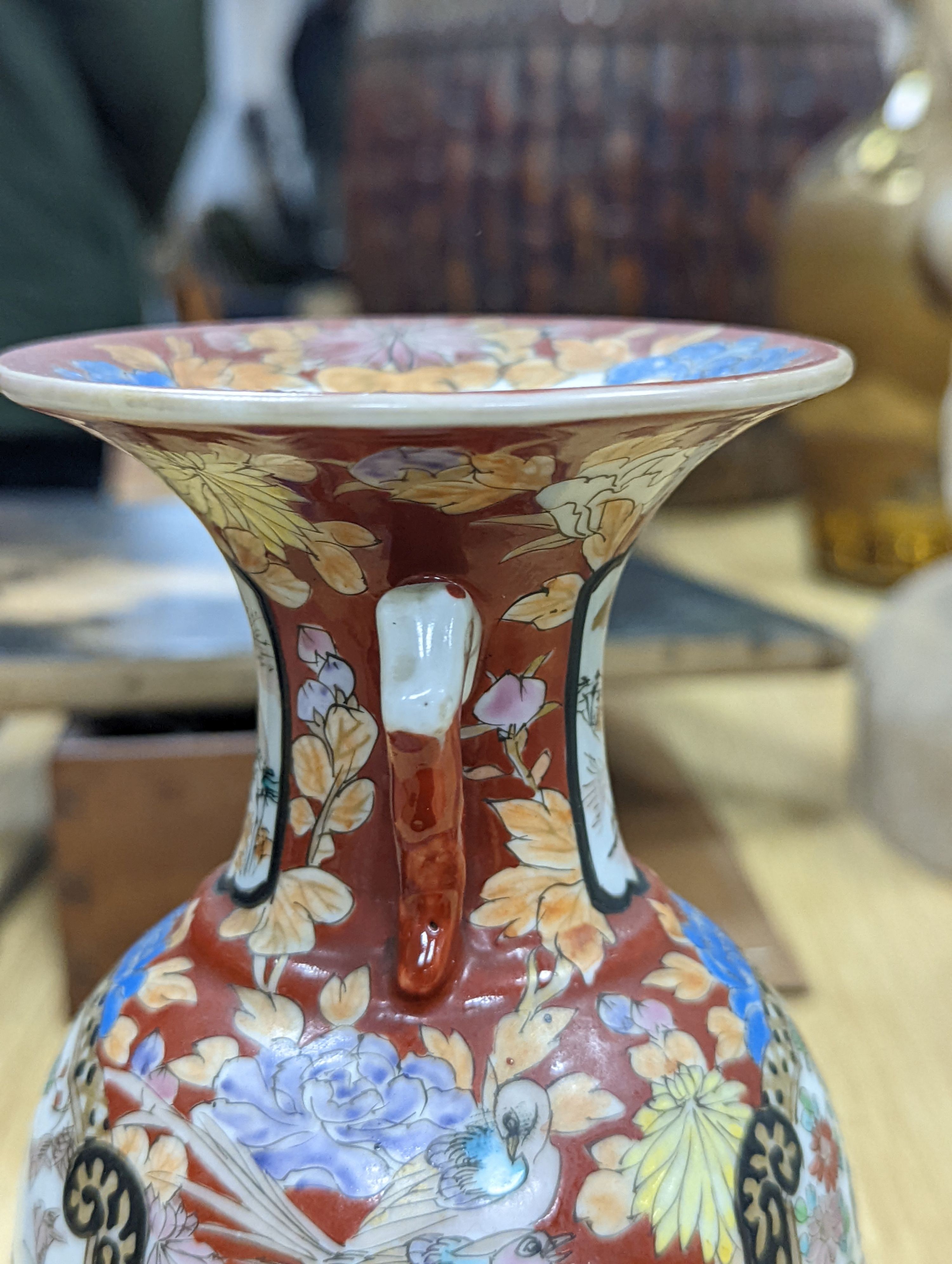 Mixed Chinese/Japanese ceramics - seven total